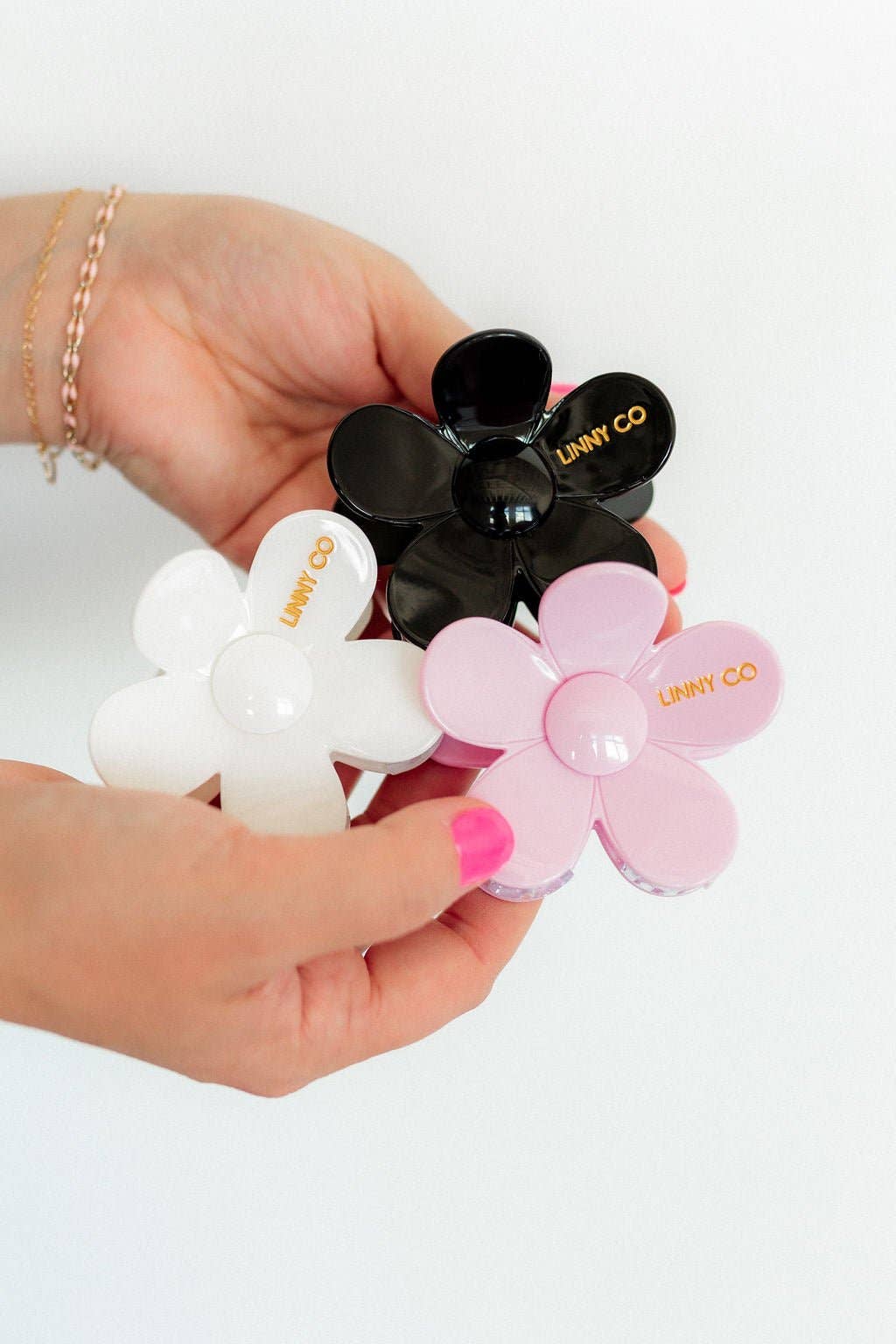 Pink Gigi Hair Clip