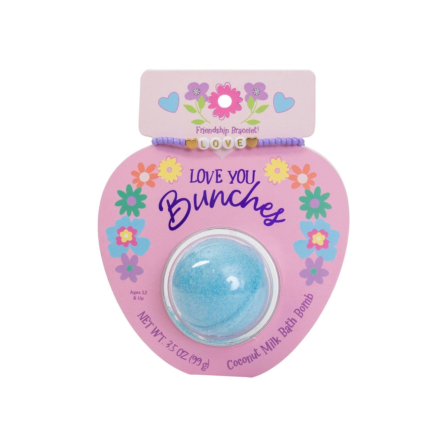 Love You Bunches Bath Bomb
