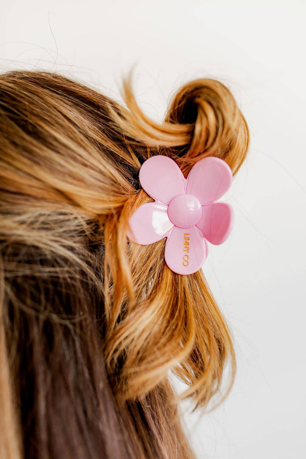 Pink Gigi Hair Clip