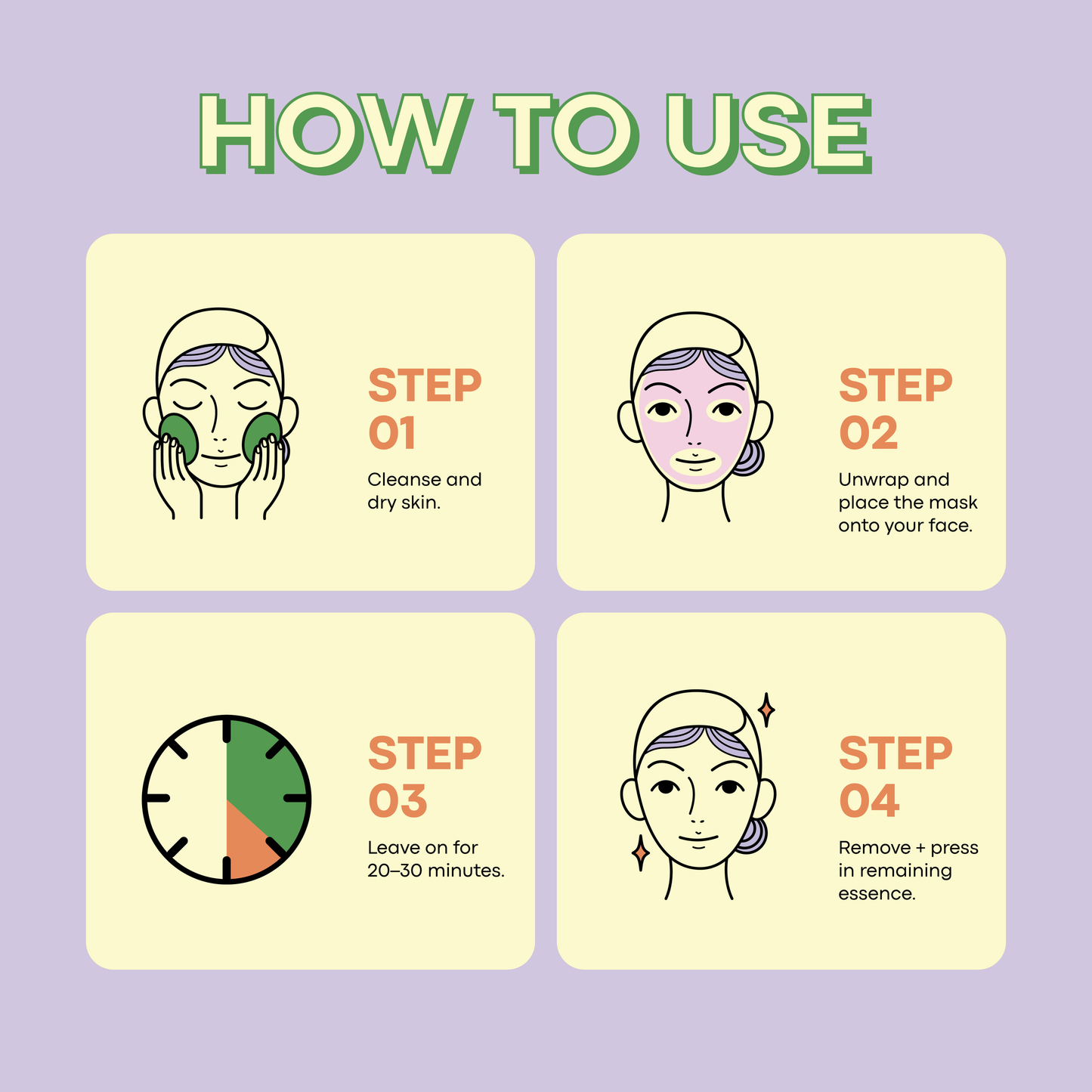 Squishmallows Satine Sheet Mask