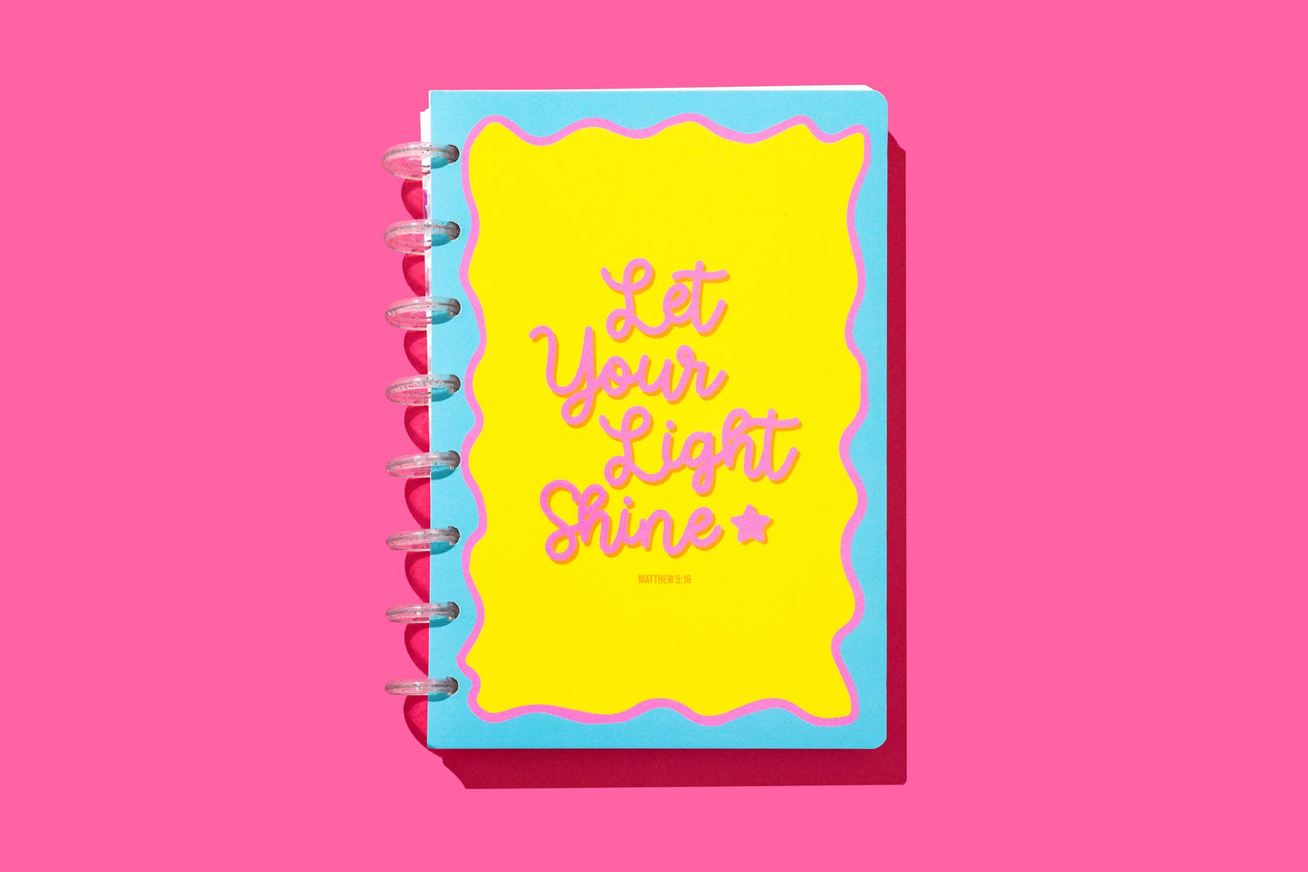 Let Your Light Shine Notebook- SHIPS July 26