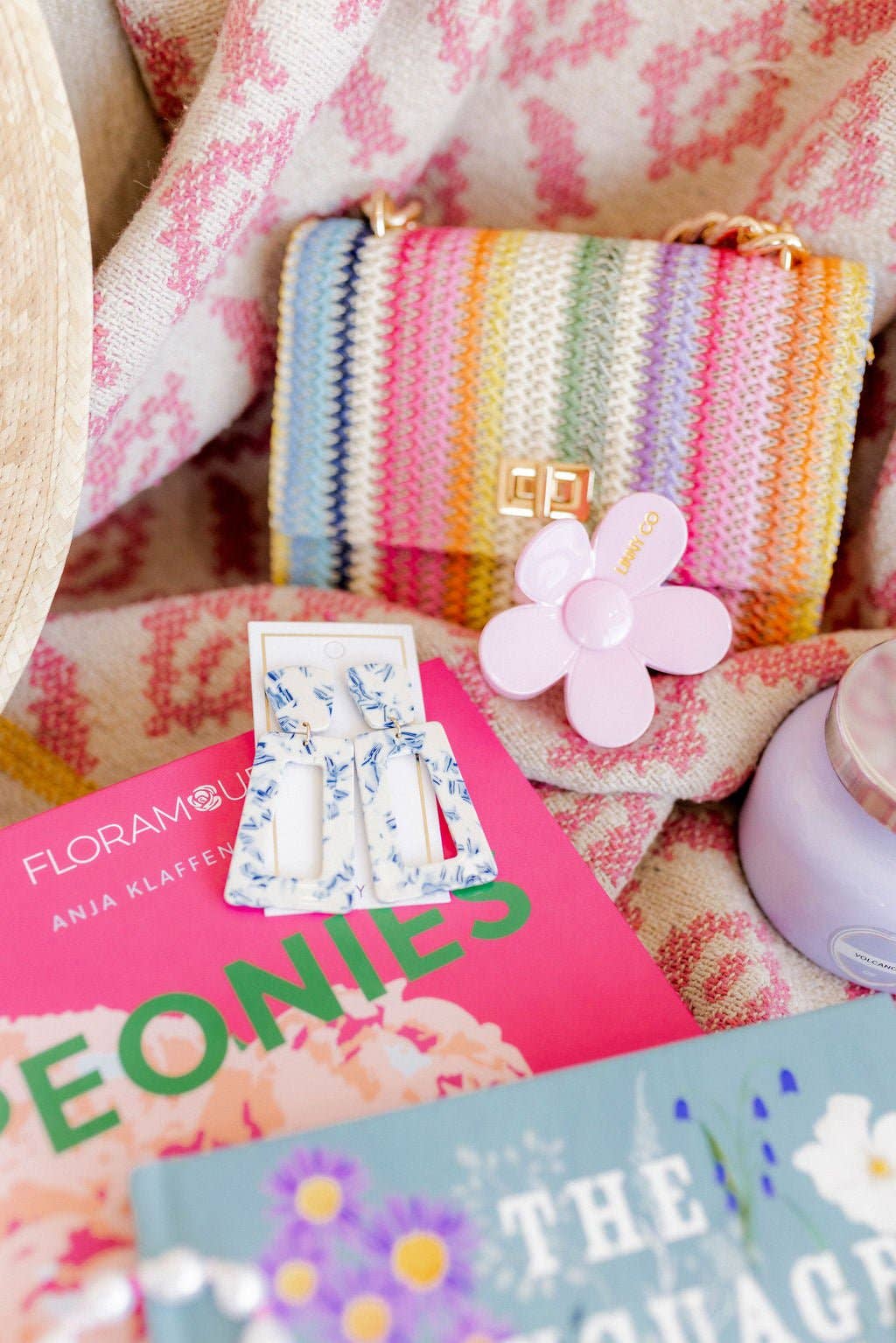 Pink Gigi Hair Clip