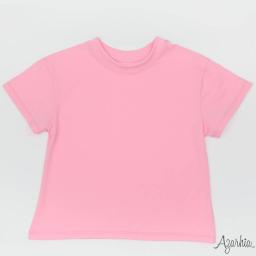 Pink Boxy Tee