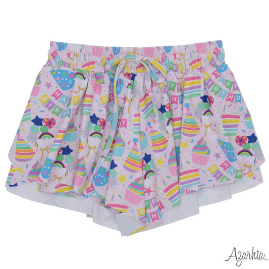 Birthday Collage Butterfly Short