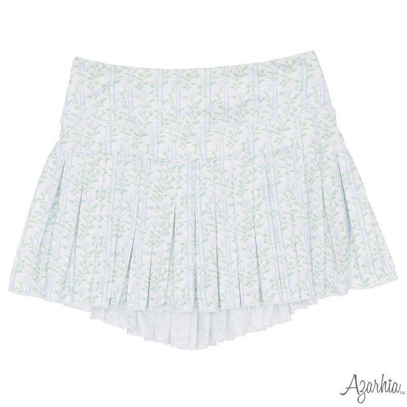 Grand Vines Mini Pleat Skort