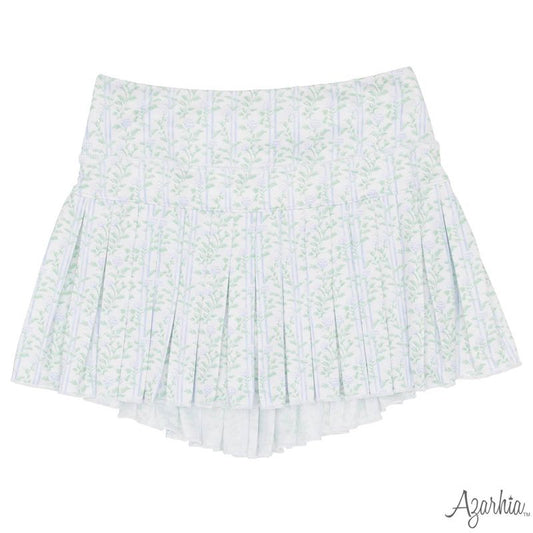 Grand Vines Mini Pleat Skort