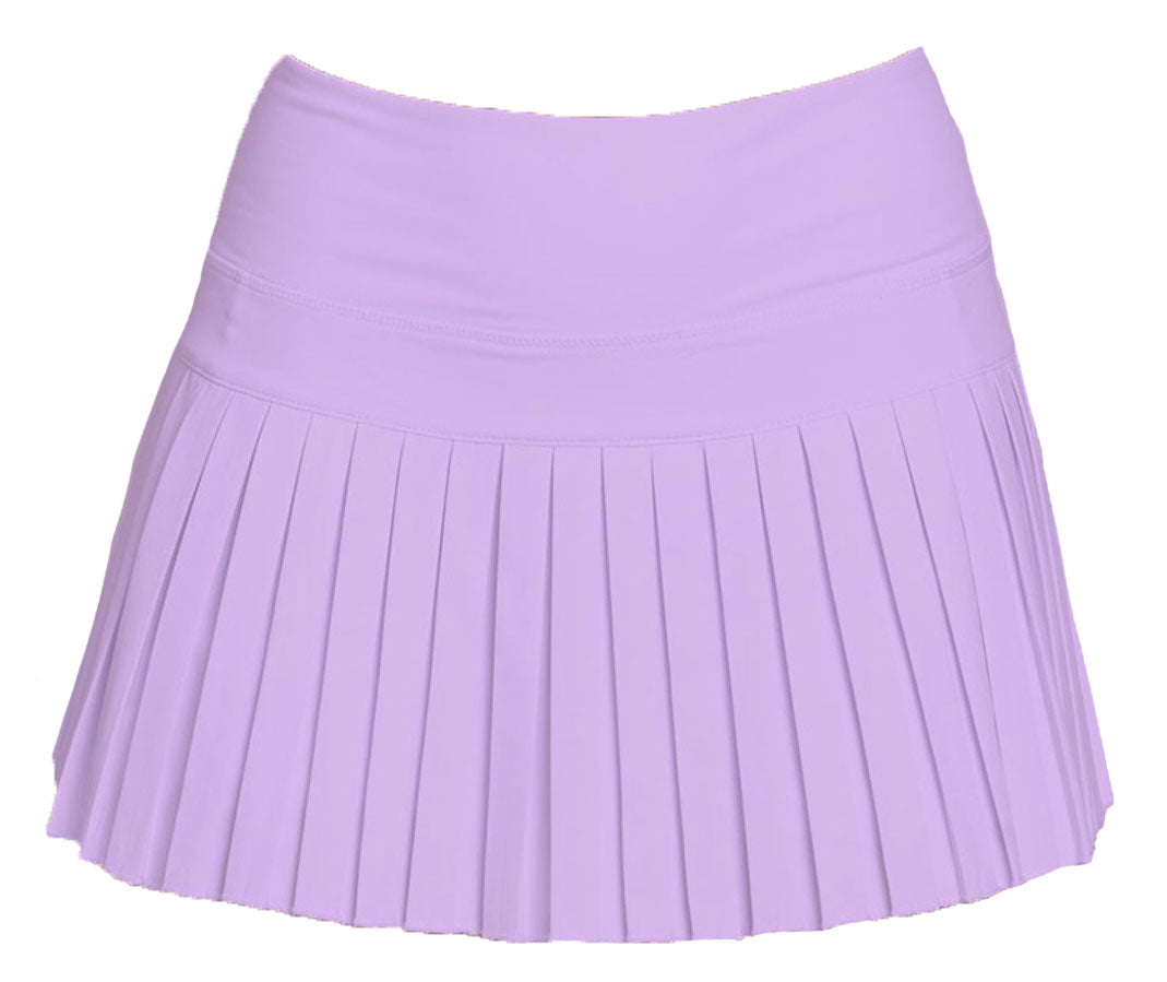 Lavender Mini Pleat Skort