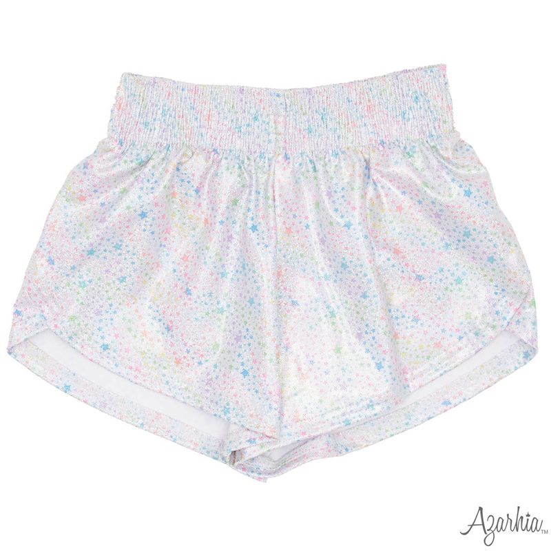 Galaxy Stars Shimmer Steph Shorts