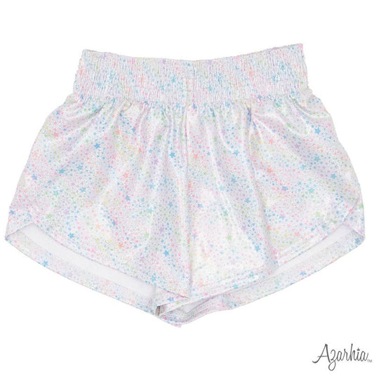 Galaxy Stars Shimmer Steph Shorts