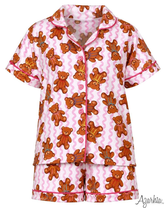 Squiggly Bear Pajamas