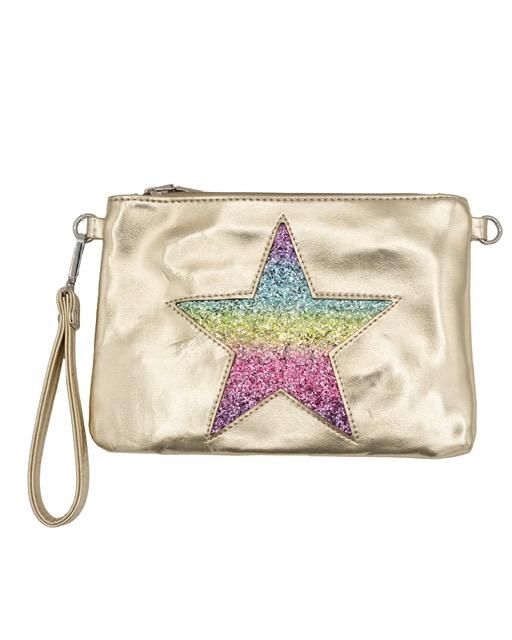 Glitter Star Crossbody
