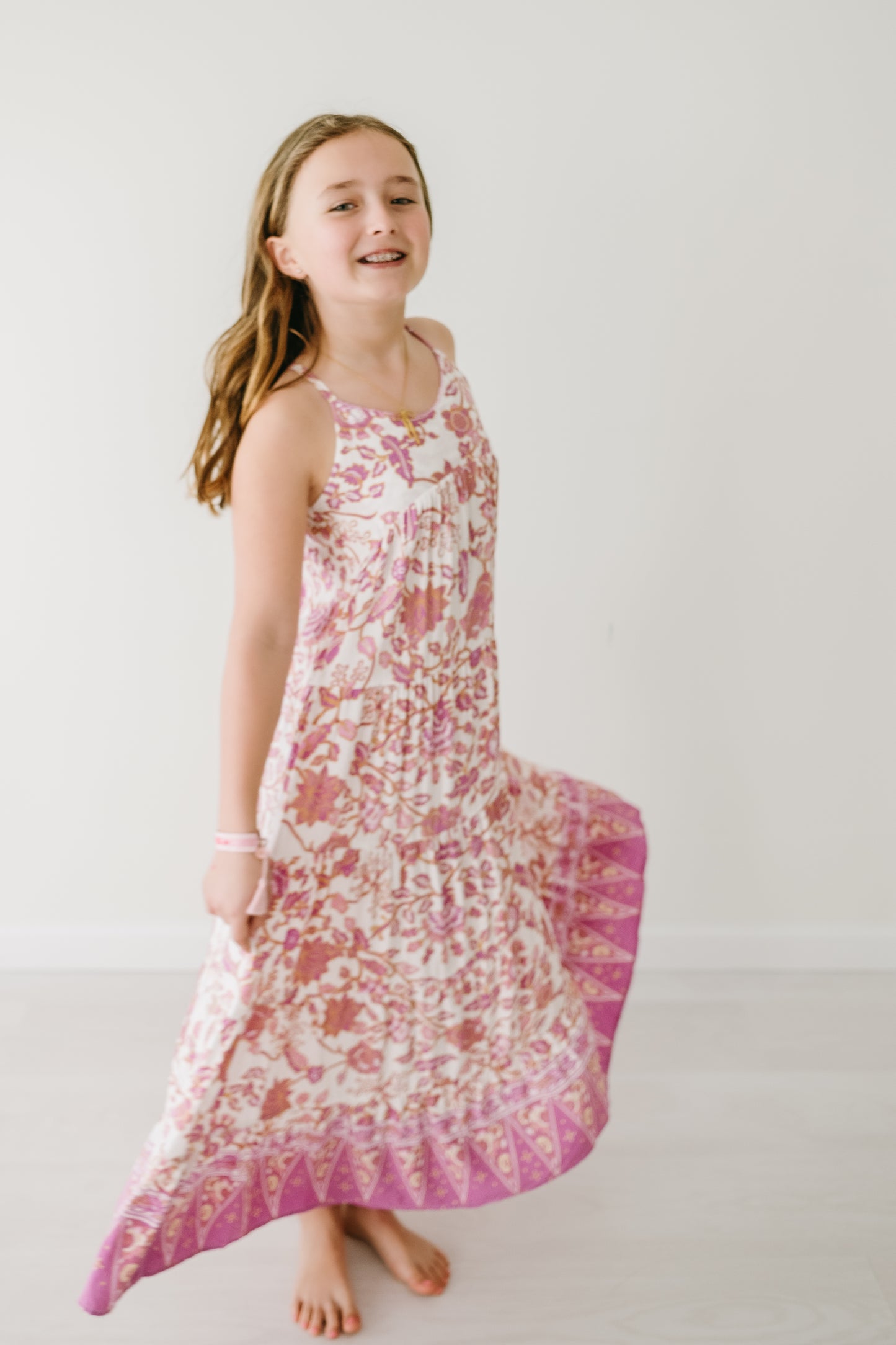 Devon Dress in Lavender