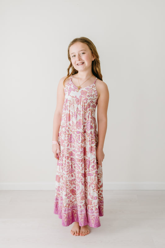 Devon Dress in Lavender