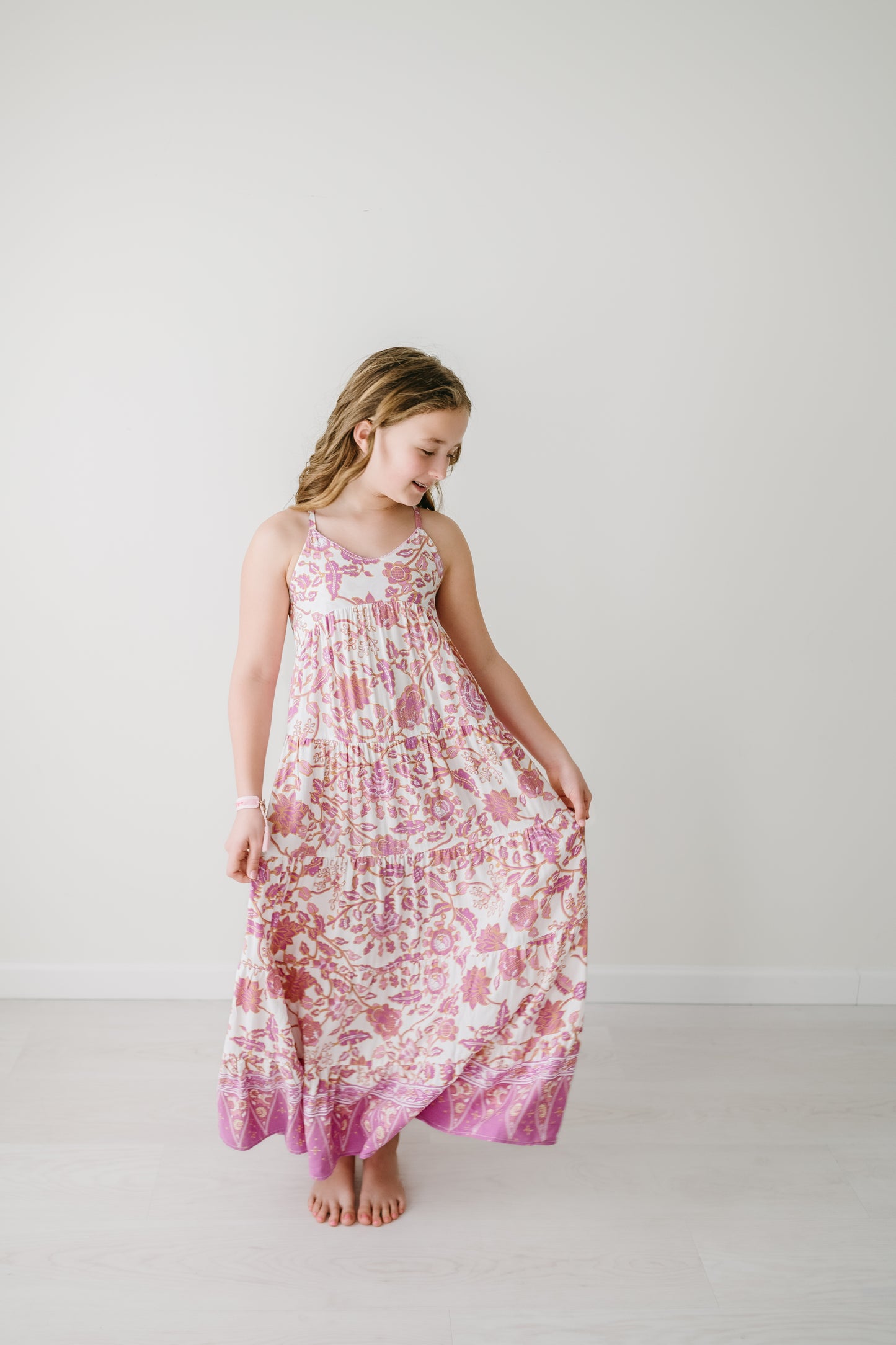 Devon Dress in Lavender