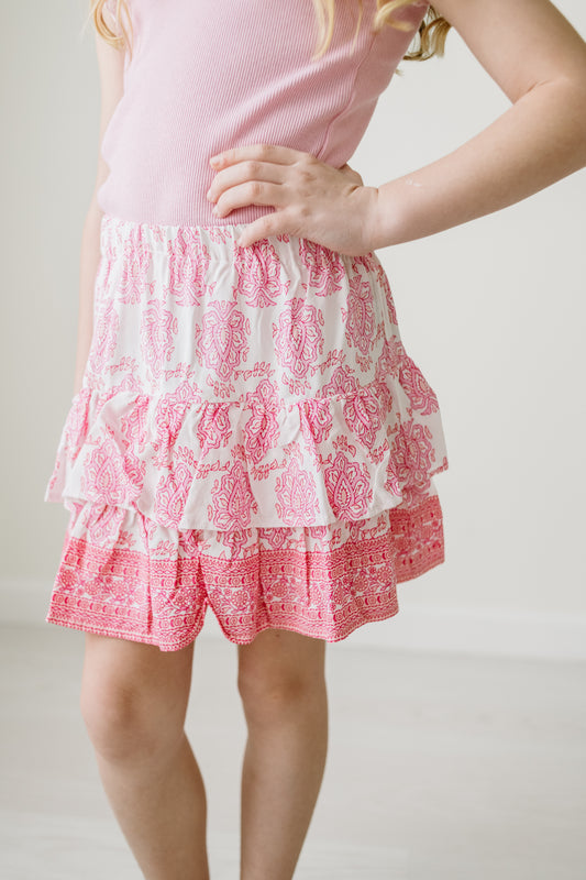 Tinsley Skirt in Pink
