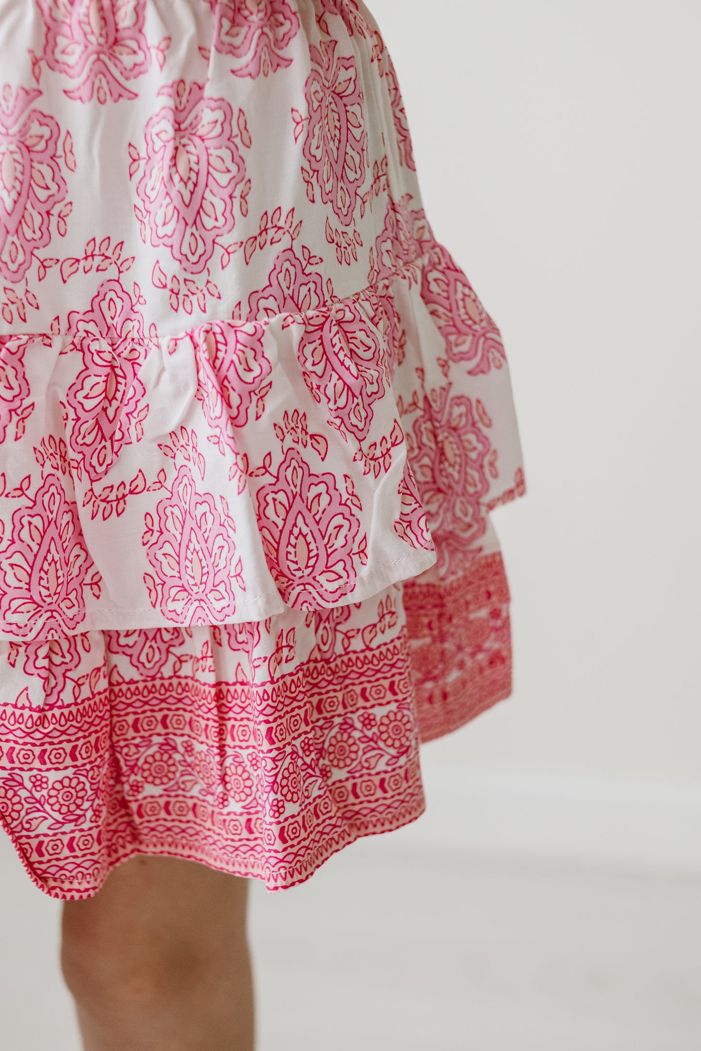 Tinsley Skirt in Pink