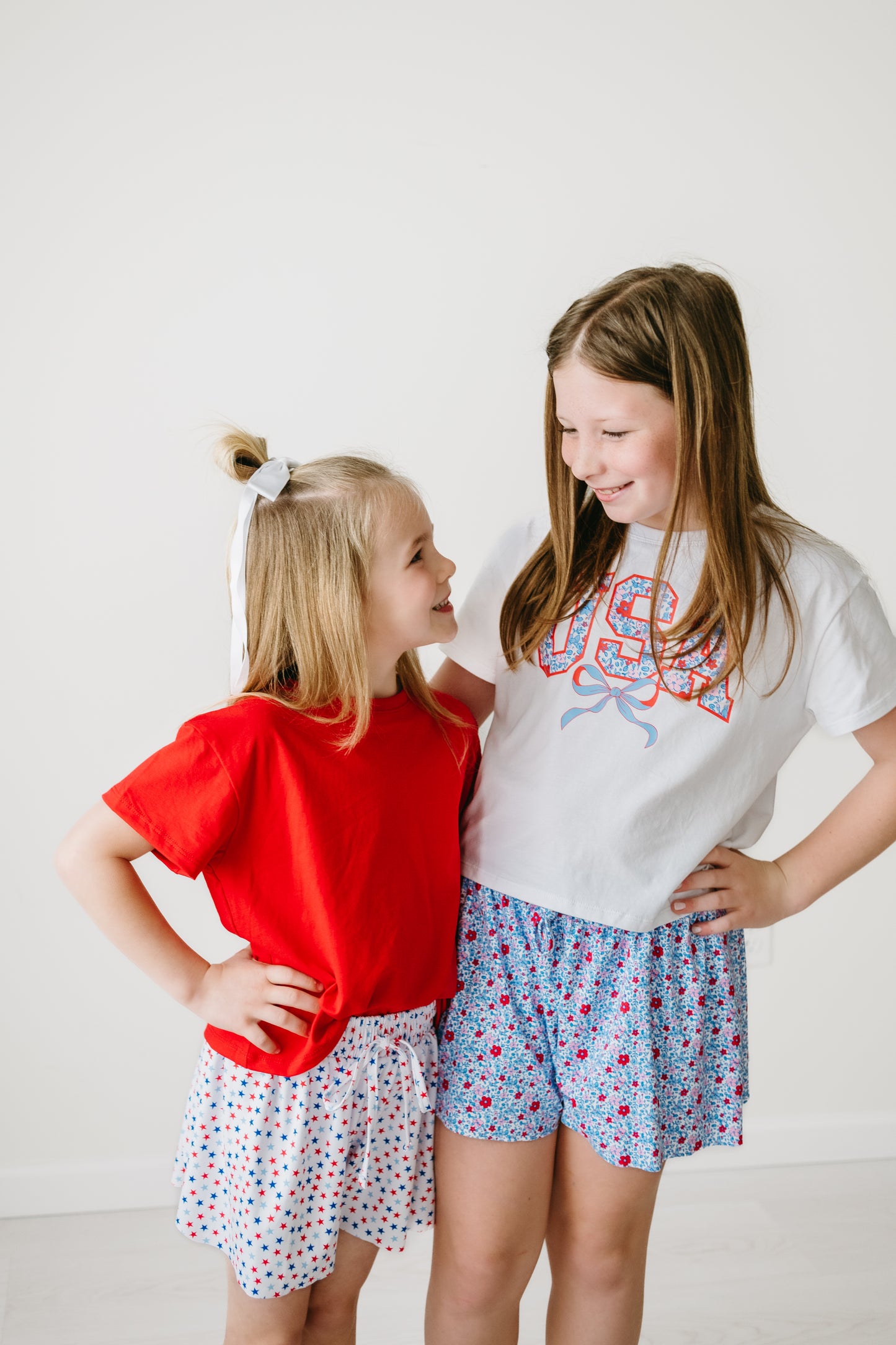Oh My Stars! Butterfly Shorts