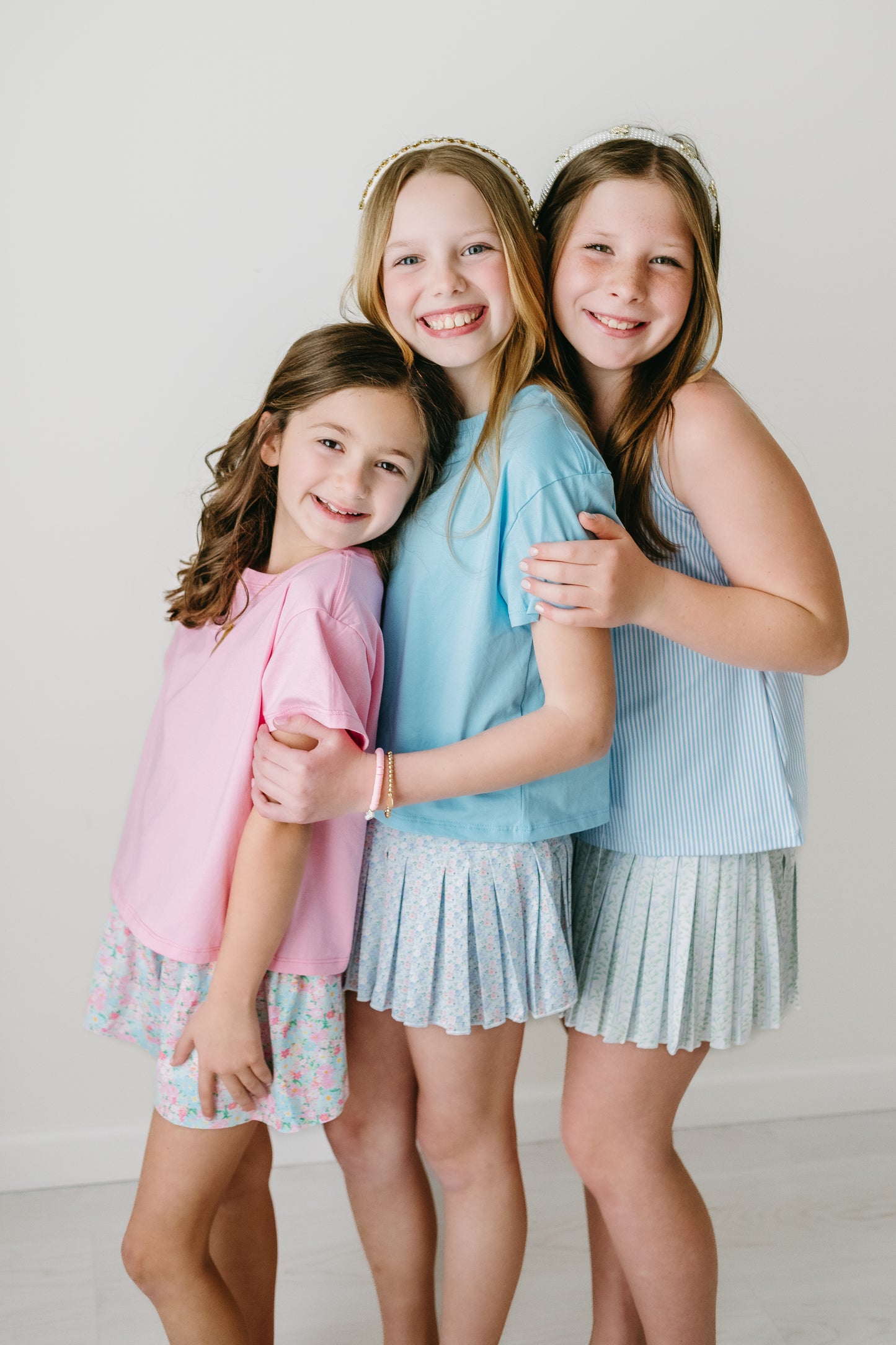 Grand Vines Mini Pleat Skort