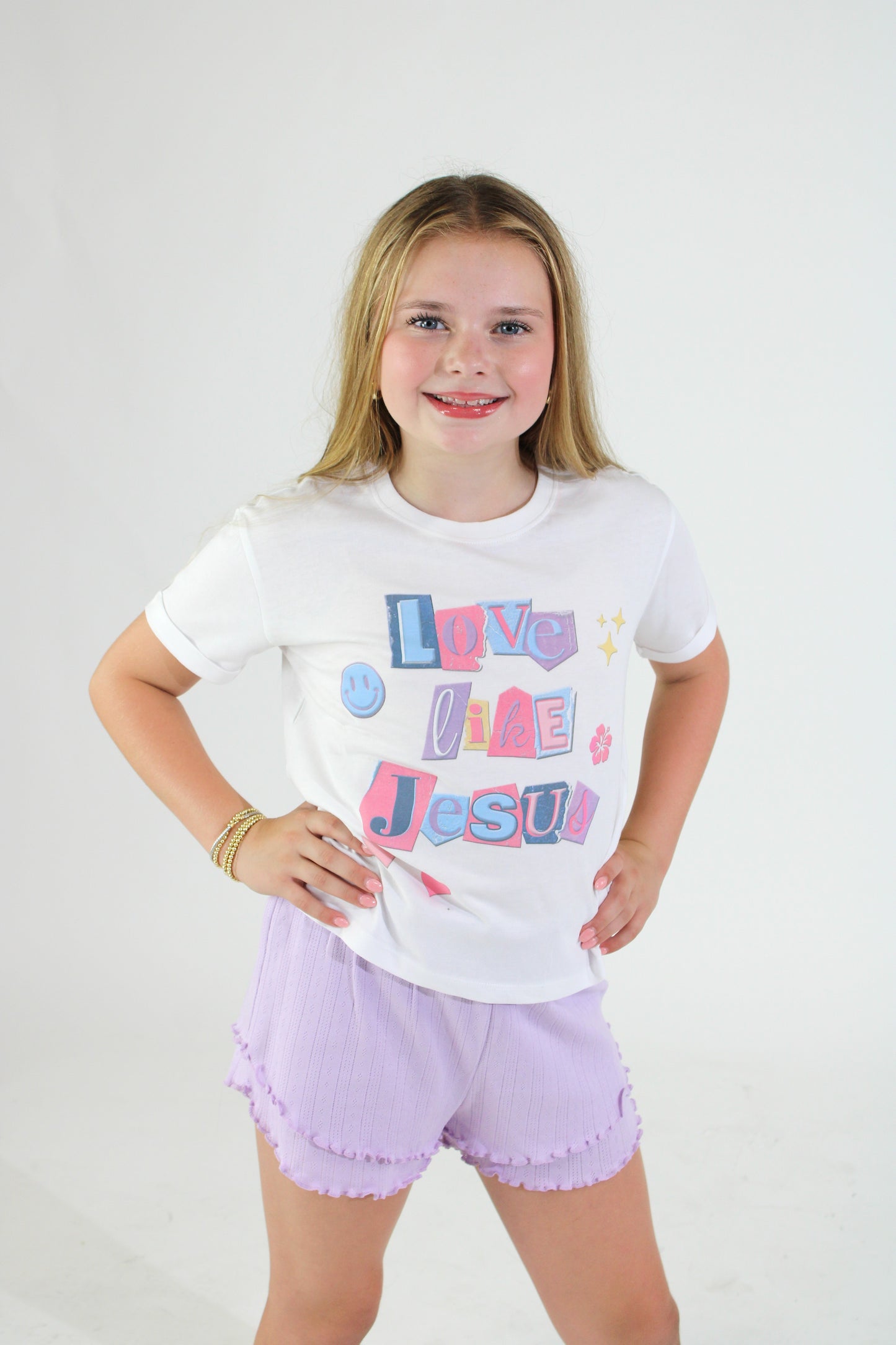 Love Like Jesus Graphic Tee