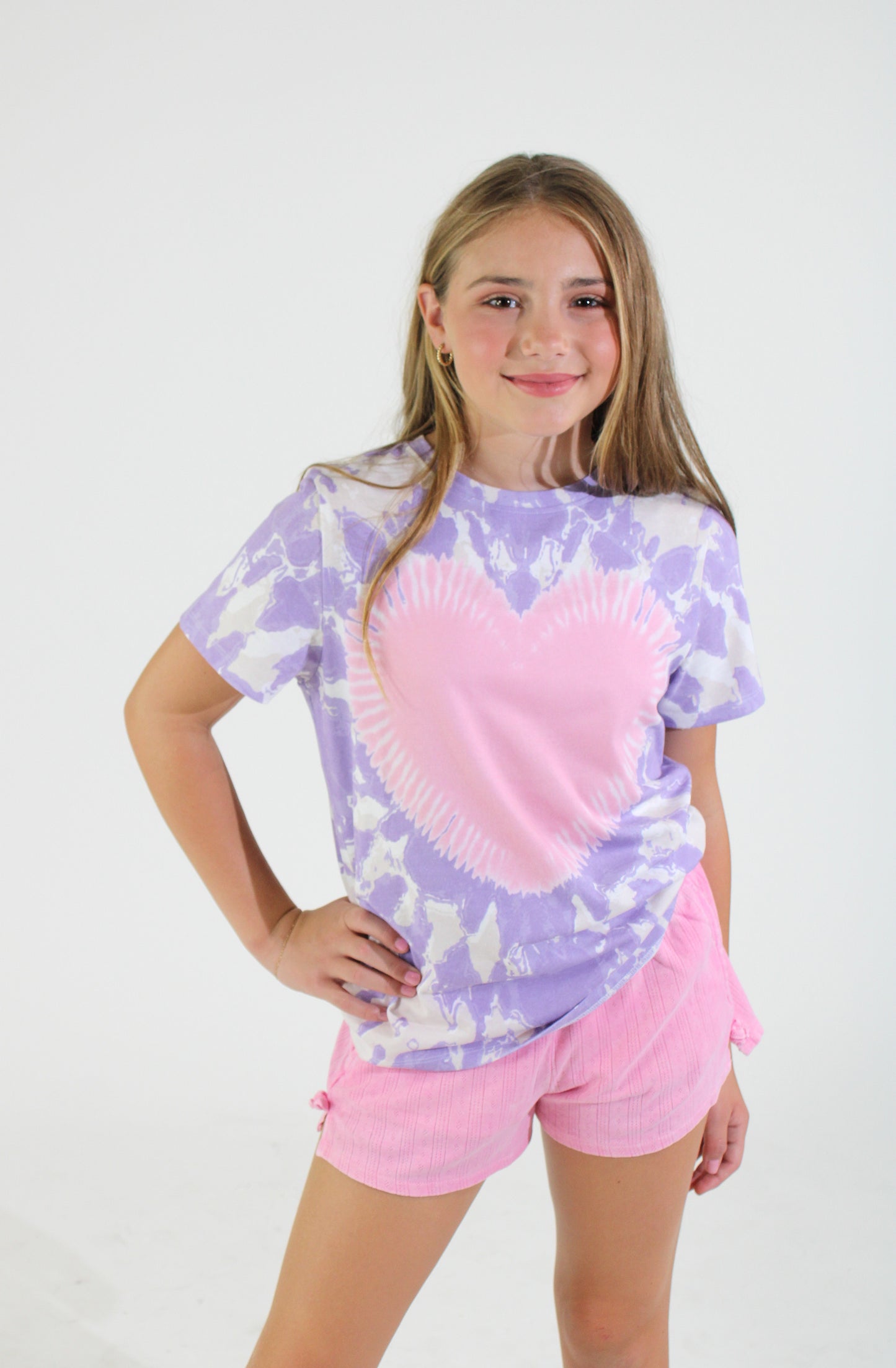 Tye-Dye Heart Tee