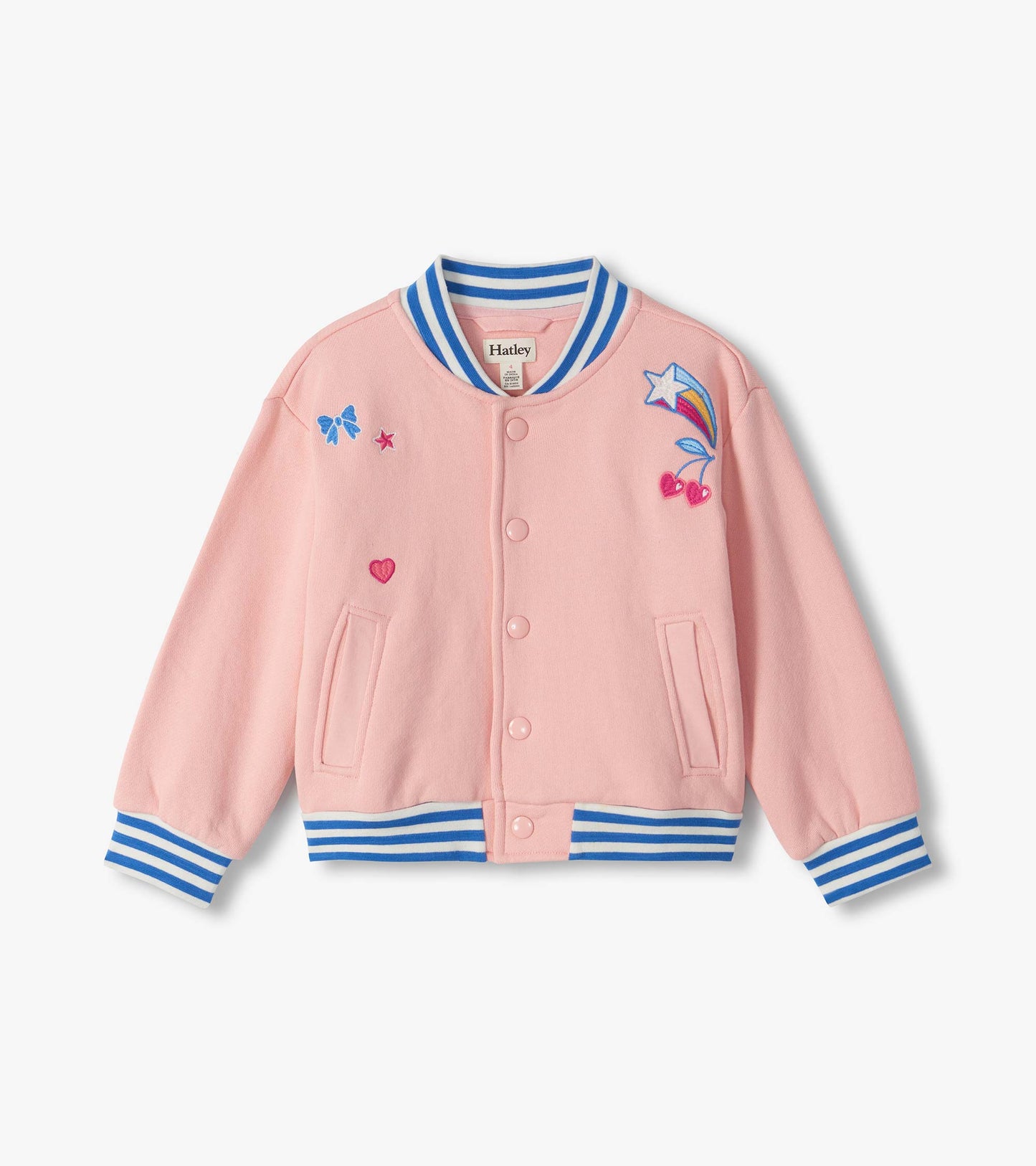 Varsity Bomber Jacket