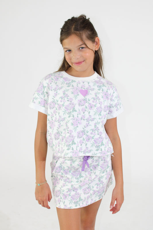 Happy Looks Good On You Floral Top