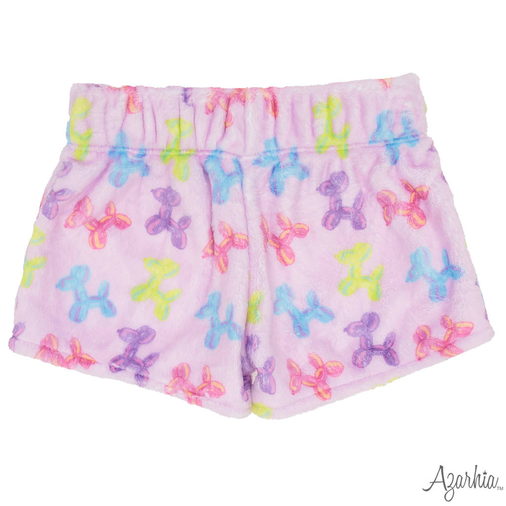 Balloon Dog Fuzzy Short