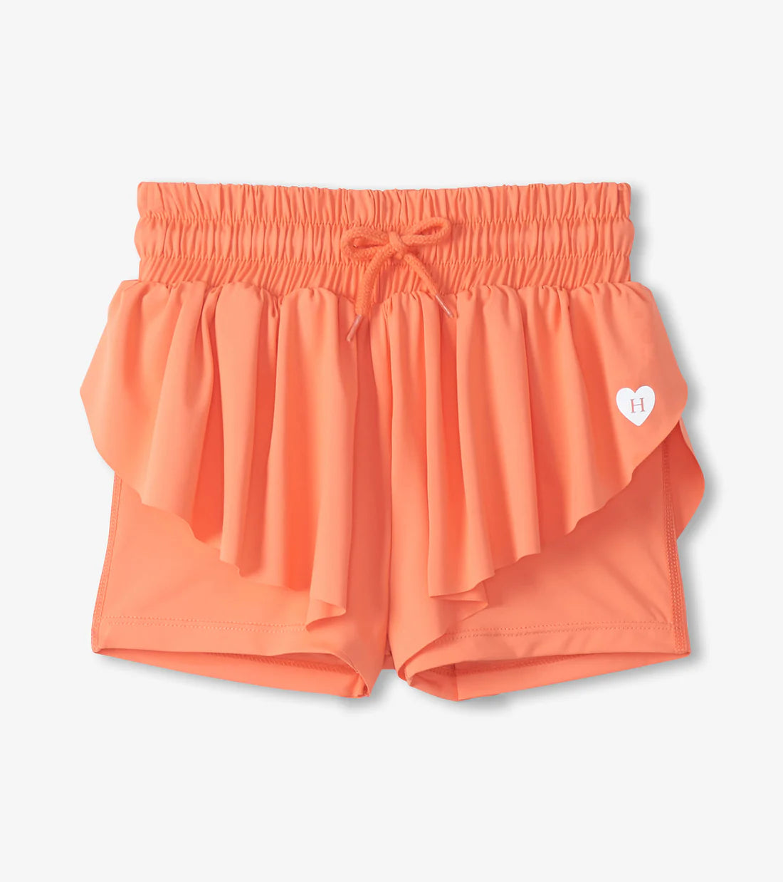Coral Running Shorts
