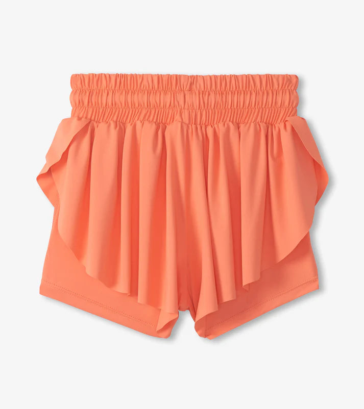 Coral Running Shorts