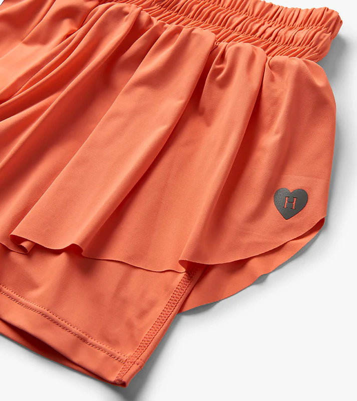 Coral Running Shorts