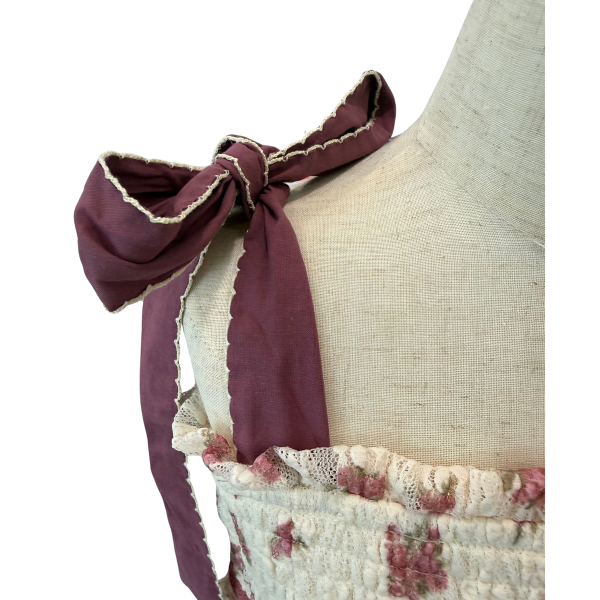 Ditsy Floral Tie Strap Dress