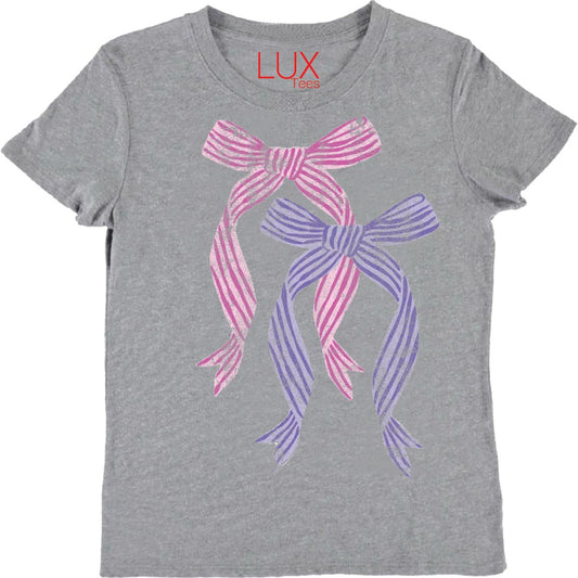 Bows Loose Fit Tee