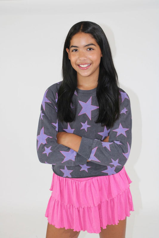 All Over Stars Sweatshirt