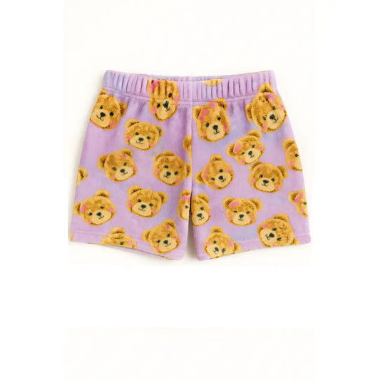 Beary Cute Lounge Shorts
