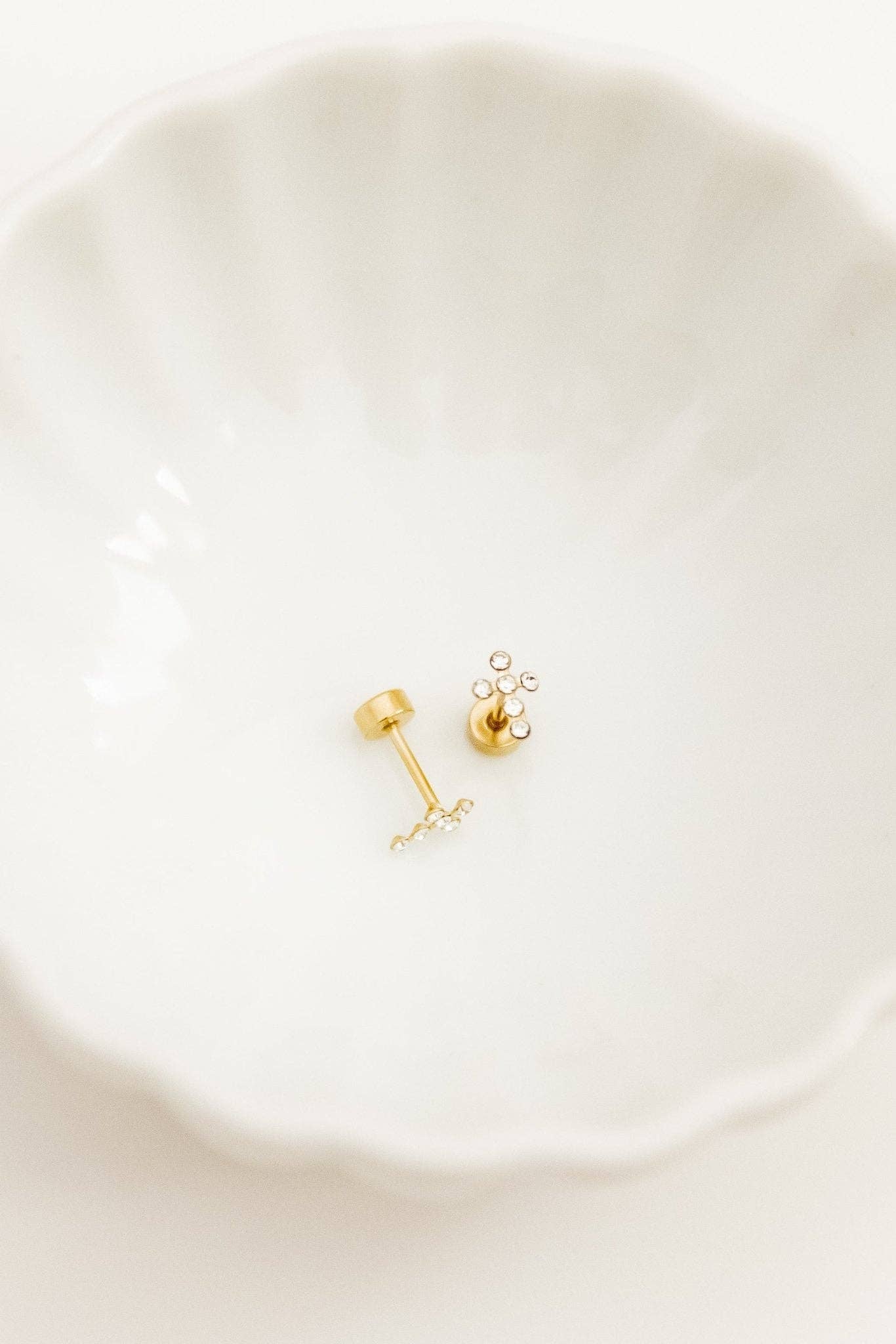 Clara Cross Earrings