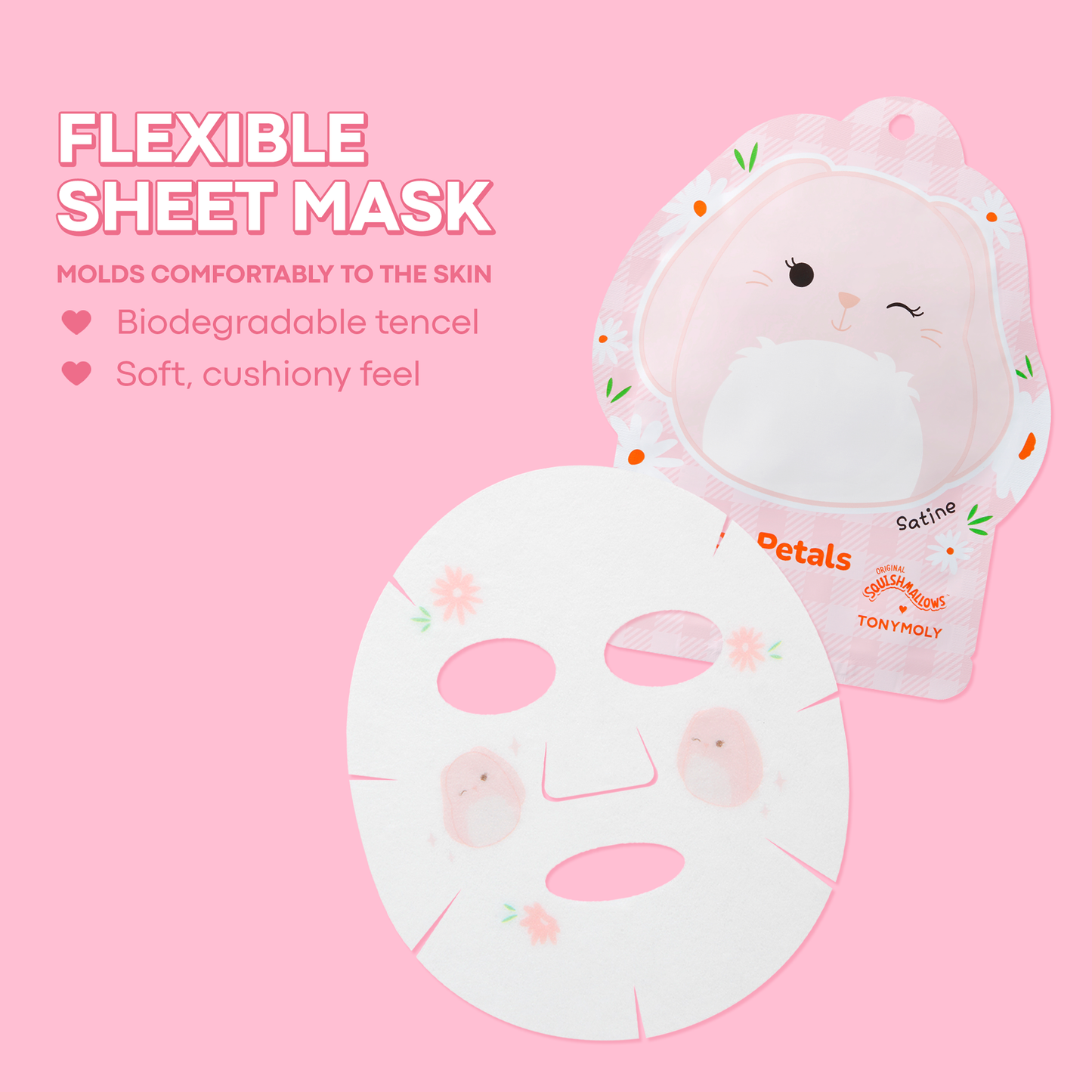 Squishmallows Aimee Sheet Mask