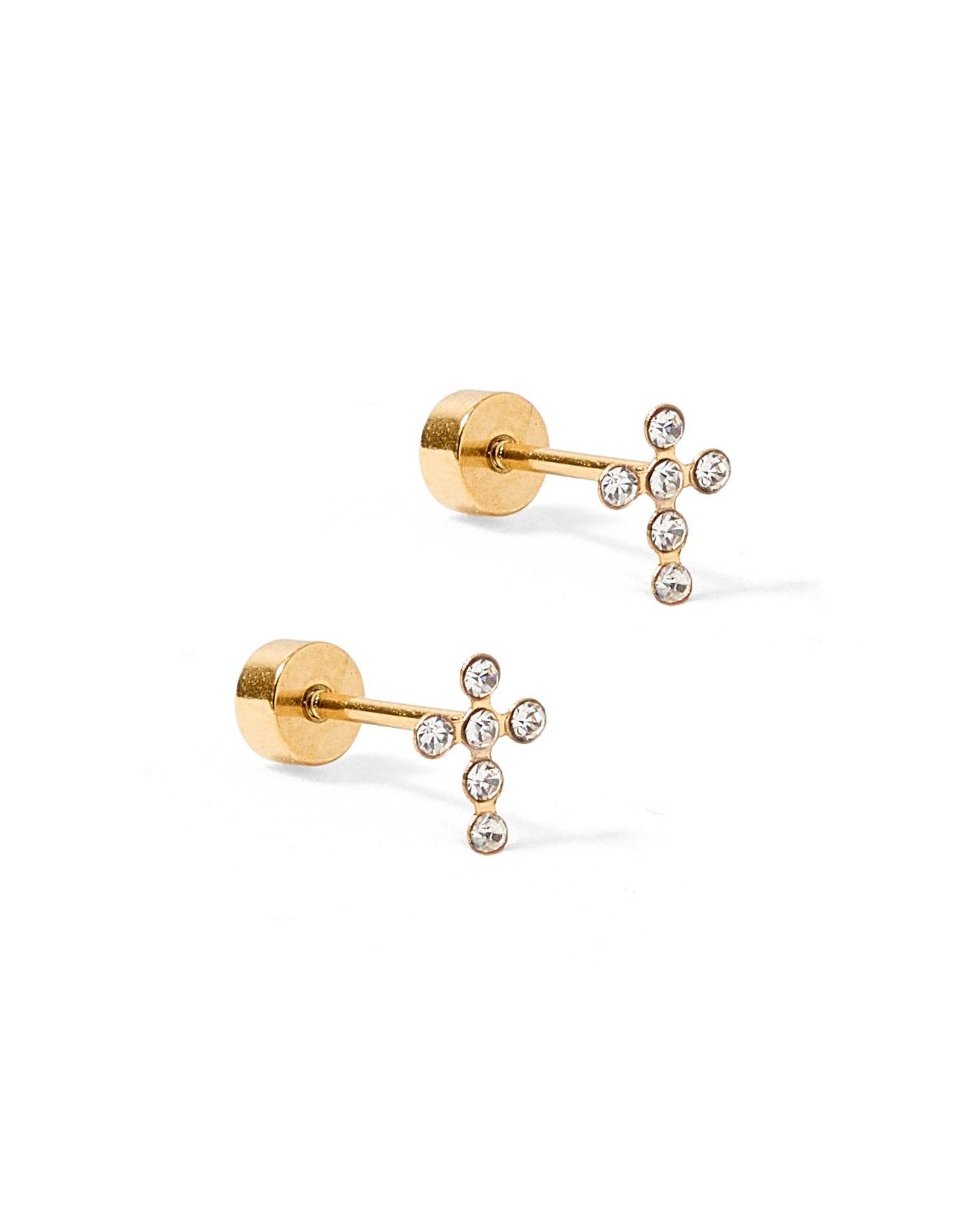 Clara Cross Earrings