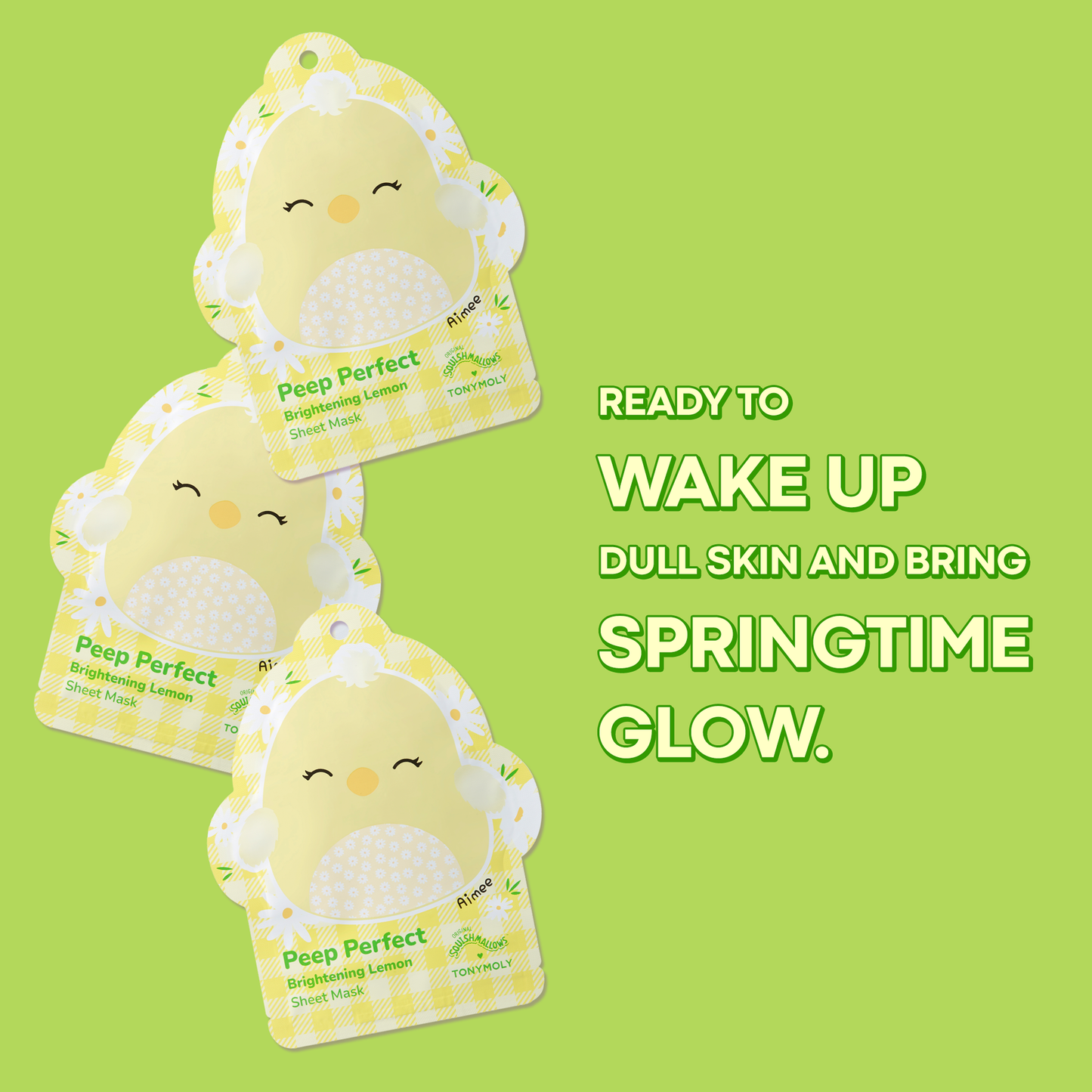 Squishmallows Aimee Sheet Mask