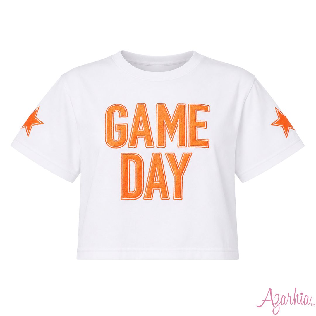 Game Day Boxy Tee