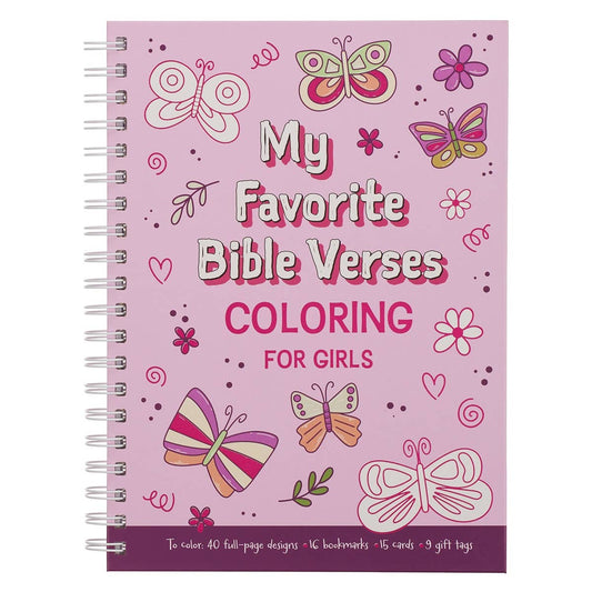 Bible Verse Colorig Book