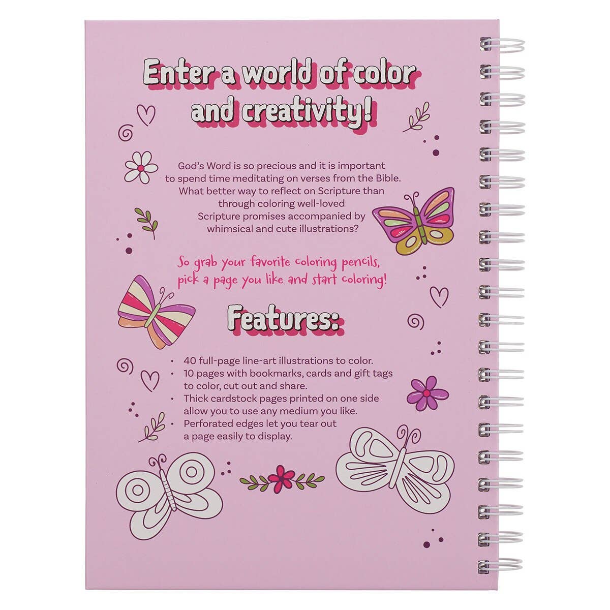 Bible Verse Colorig Book