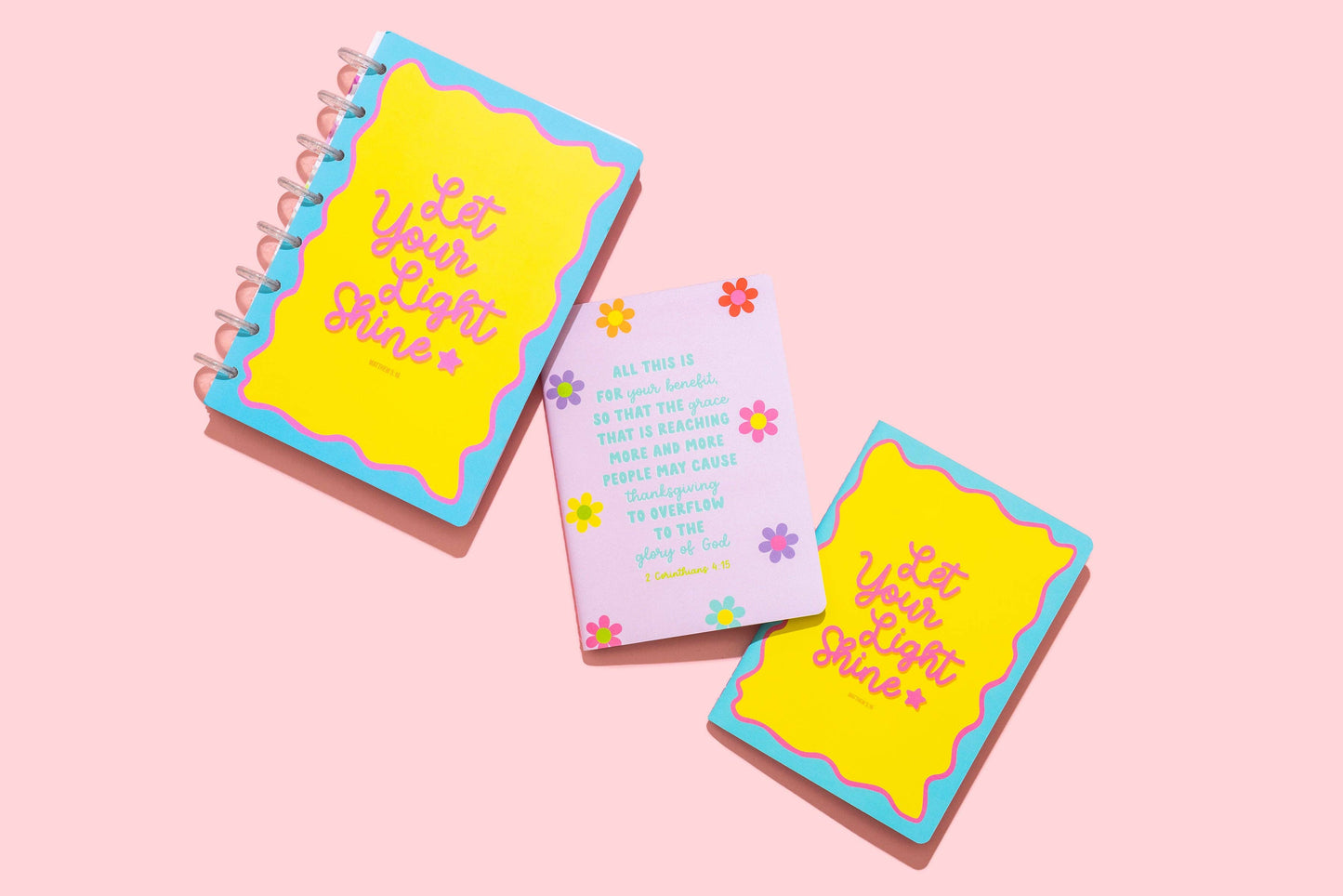 Let Your Light Shine Notebook- SHIPS July 26
