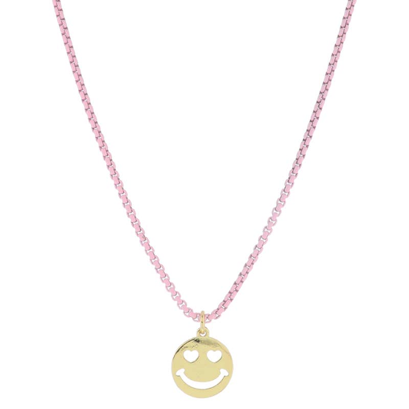 Happy Face Necklace