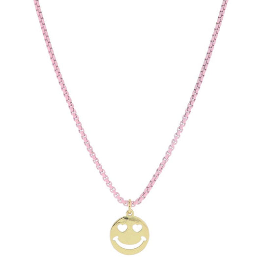 Happy Face Necklace