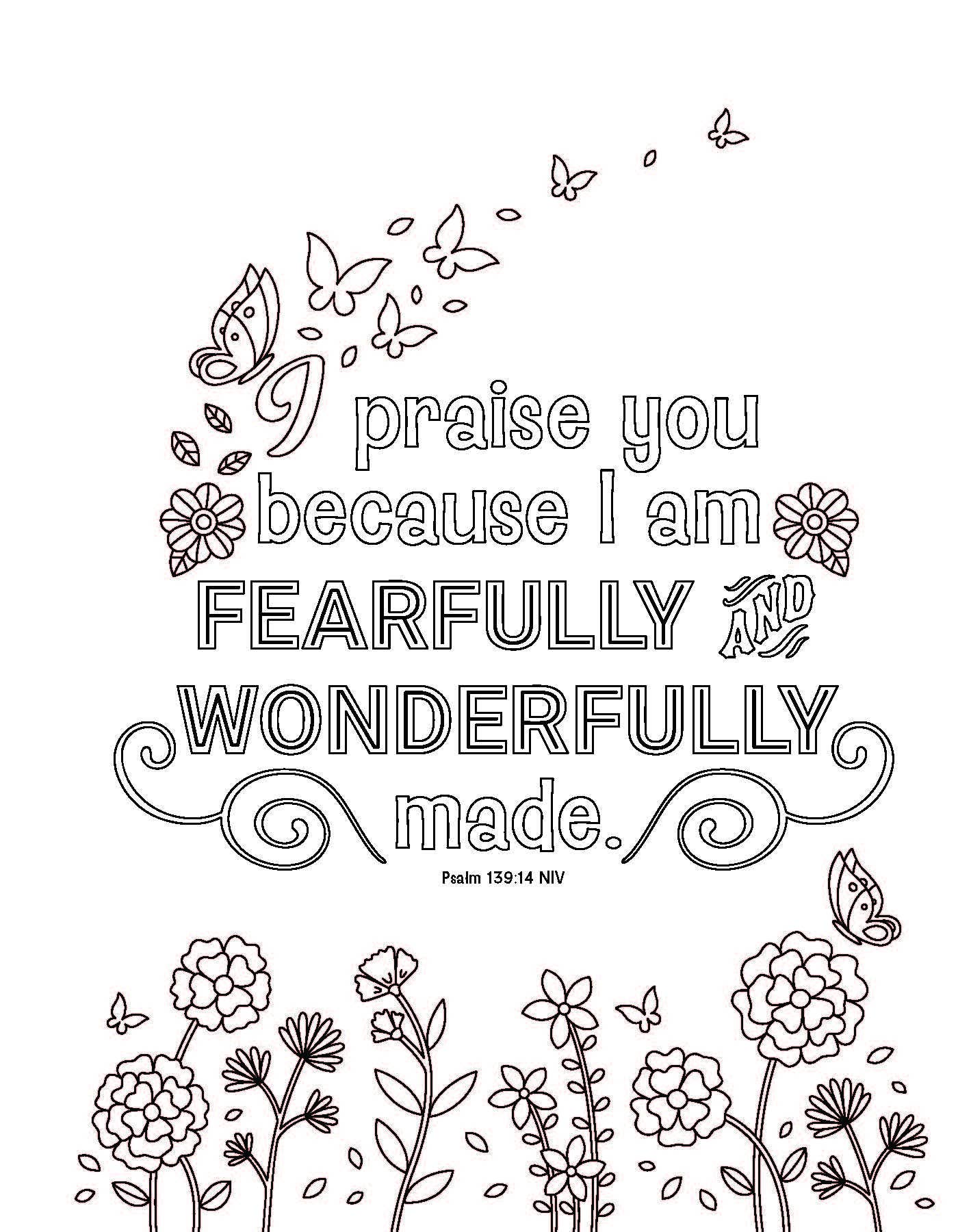 Color the Bible Coloring Book