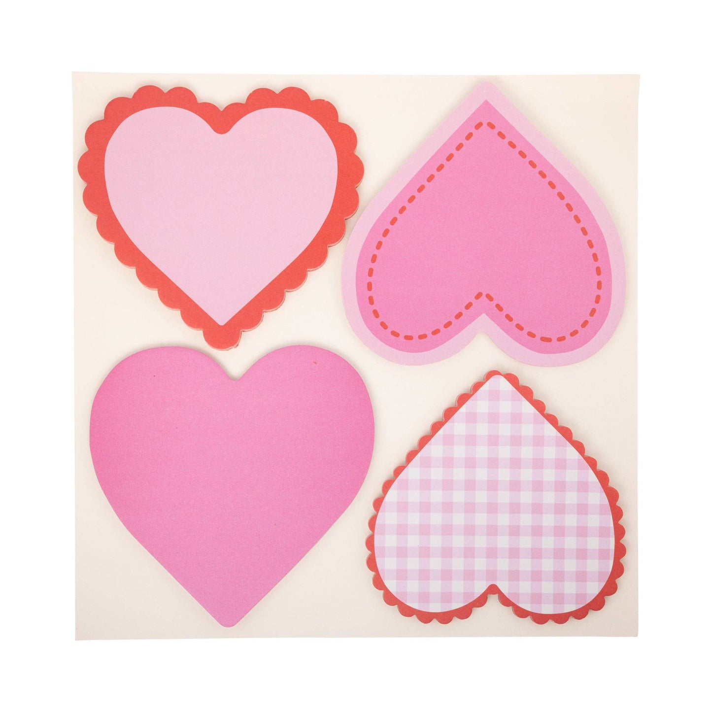 Heart Sticky Notes Set