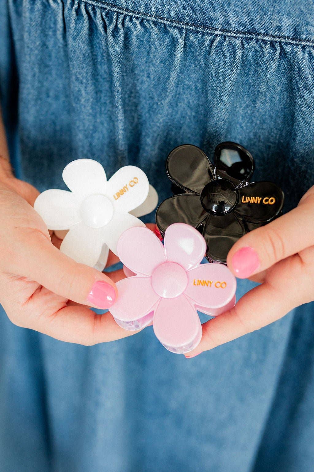 Pink Gigi Hair Clip