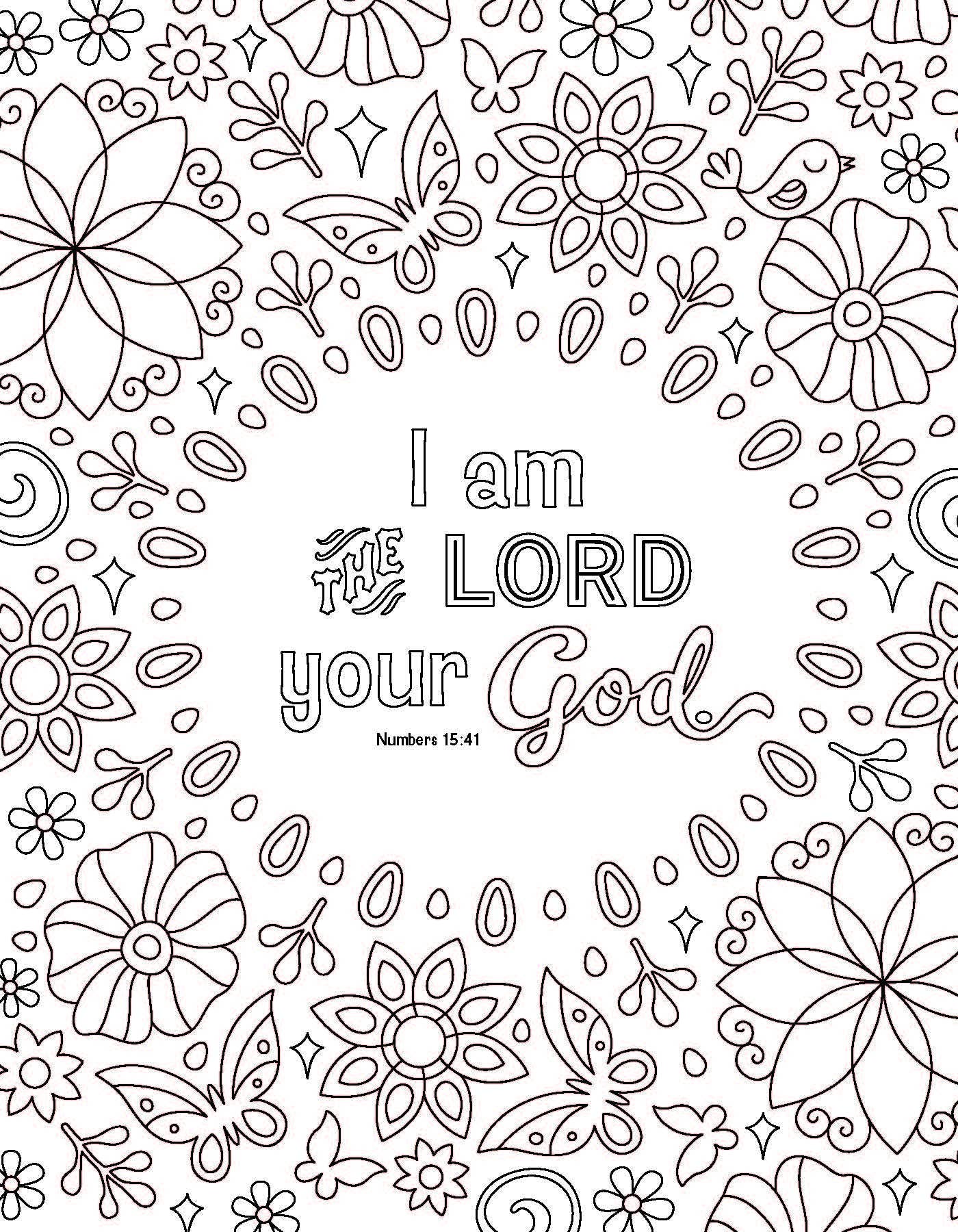 Color the Bible Coloring Book