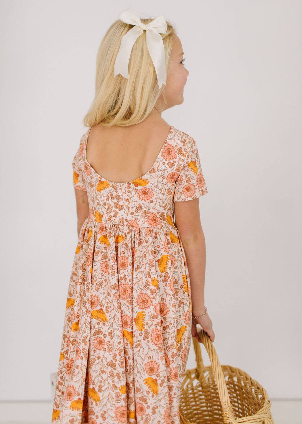 Boho Floral Twirl Dress