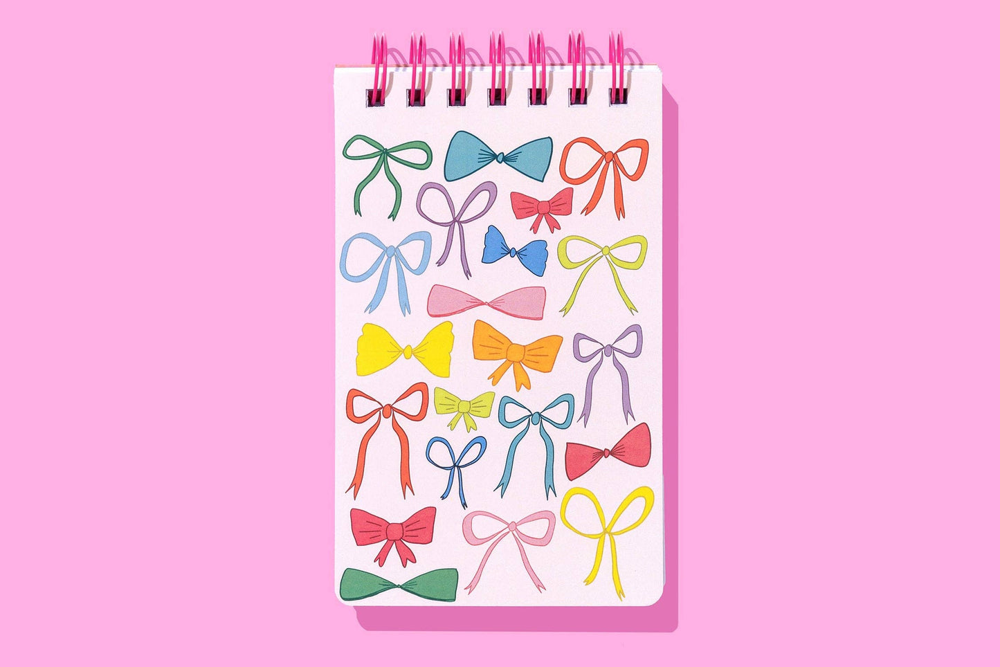 Colorful Bows Notebook- SHIPS July 26